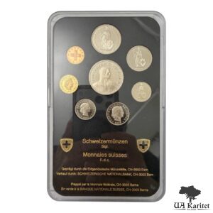 Набір монет 1990 р. Swiss Coins Швейцарія 🇨🇭