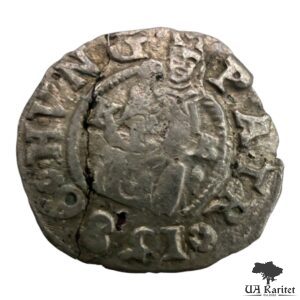 1 солід / шеляг 1570-1580 М. Рига Річ Посполита – Стефан Баторій Латвія 🇱🇻 — фото 2