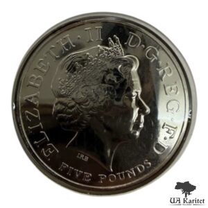 Набір 5 фунтів 2006 р. КПД 80-та річниця – Народження Королеви Єлизавети II Великобританія 🇬🇧 — фото 4
