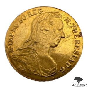 1 дукат 1780 р. Рестрайк-міні Марія Терезія Австрія 🇦🇹