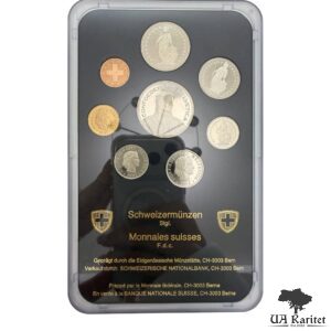 Набір монет 1991 р. Swiss Coins Швейцарія 🇨🇭