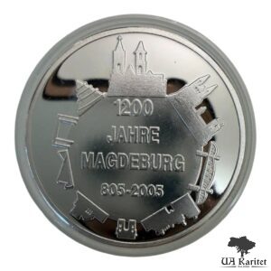 Медаль 2005 р. 1200 років Магдебургу Німеччина 🇩🇪