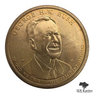1 долар 2020 р. D 41-й Президент США – Джордж Герберт Уокер Буш (1989-1993) США 🇺🇸