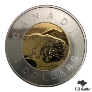 2 долара 1996 р. Королева Єлизавета II Toonie / Twonie Канада 🇨🇦