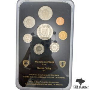 Набір монет 1991 р. Swiss Coins Швейцарія 🇨🇭 — фото 2