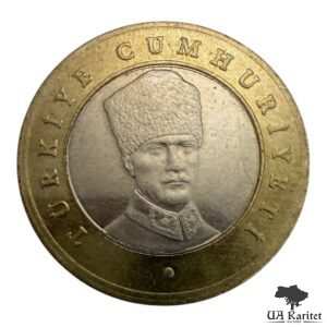 5 лір 2024 р. Обігова Туреччина 🇹🇷 — фото 2