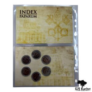 Набір монет INDEX PAPARUM — колекція Пап Римських Італія 🇮🇹 — фото 2