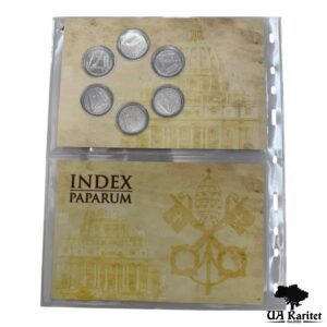 Набір монет INDEX PAPARUM — колекція Пап Римських Італія 🇮🇹 — фото 2