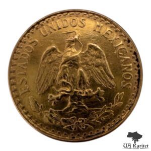 2 песо 1945 р. Мексиканське песо Мексика 🇲🇽 — фото 2