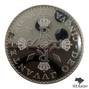 50 франків 1975 р. 25 лет правления Ренье III Монако 🇲🇨 — фото 2