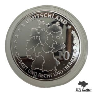 Медаль 2005 р. 1200 років Магдебургу Німеччина 🇩🇪 — фото 2