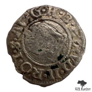 1 солід / шеляг 1570-1580 М. Рига Річ Посполита – Стефан Баторій Латвія 🇱🇻