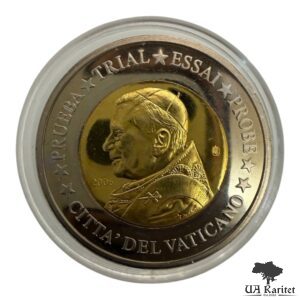 2 євро 2006 р. Папа Бенедикт XVI Ватикан 🇻🇦