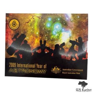 Набір монет 2009 р. Міжнародний рік Астрономії Австралія 🇦🇺