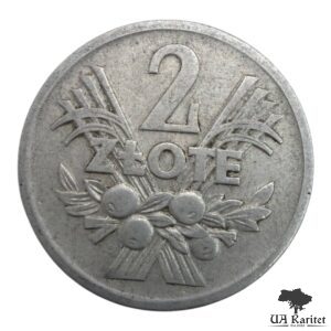 2 злотих 1970 р. Обігова Польща 🇵🇱