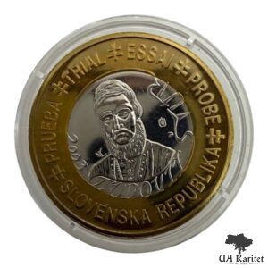 1 євро 2003 р. Проба – Specimen Словаччина 🇸🇰