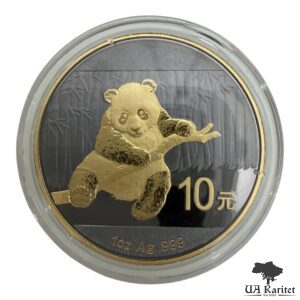 10 юанів 2014 р. Панда Китай 🇨🇳