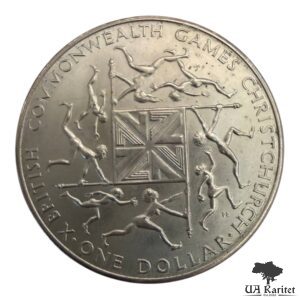 1 долар 1974 р. Х Ігри Британської Співдружності Нова Зеландія 🇳🇿