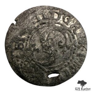 1 солід / шеліг 1615-1621 м. Рига 1615-1621, Польща – Сигізмунд III Ваза Польща 🇵🇱 — фото 2