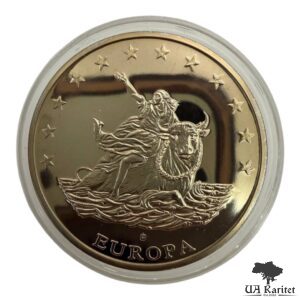 1 ECU 1996 р. Викрадення Європи Німеччина 🇩🇪 — фото 2