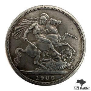 1 крона 1900 р. Копія Королева Вікторія