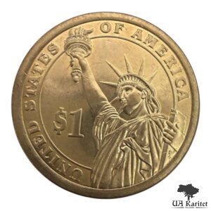 1 долар 2020 р. D 41-й Президент США – Джордж Герберт Уокер Буш (1989-1993) США 🇺🇸 — фото 2