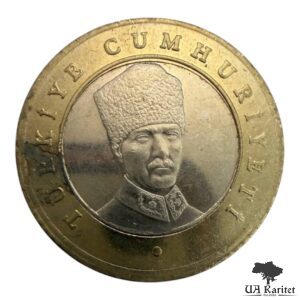5 лір 2024 р. Обігова Туреччина 🇹🇷