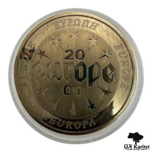 Медаль Міленіум — Europa 2000. Німеччина 🇩🇪 — фото 2