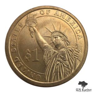 1 долар 2007 р. 3-й Президент США – Томас Джефферсон (1801-1809) США 🇺🇸 — фото 2