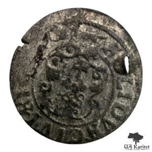 1 солід / шеліг 1615-1621 м. Рига 1615-1621, Польща – Сигізмунд III Ваза Польща 🇵🇱