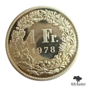 Набір монет 1978 р. Річний SCHWEIZ – SUISSE – SVIZZERA – SWITZERLAND Швейцарія 🇨🇭 — фото 8