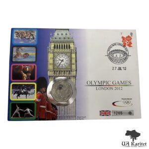 Набір 50 пенсів 2011 р. КПД Сучасне п’ятиборство Великобританія 🇬🇧