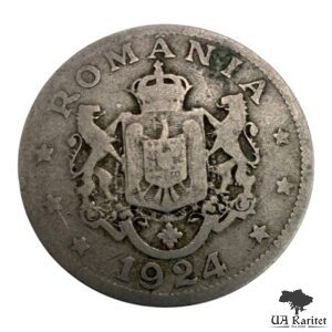 2 леї 1924 р. Обігова Румунія 🇷🇴 — фото 2
