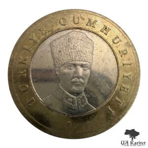 5 лір 2025 р. Ататюрк Туреччина 🇹🇷