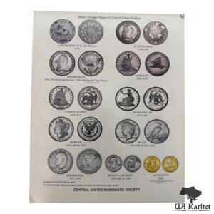 Неповний набір 50 State Quarters 2001-2002 США 🇺🇸