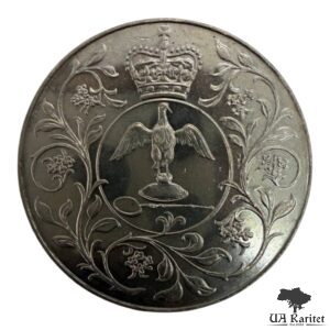 25 пенсів 1977 р. 25 років правління королеви Єлизавети II Великобританія 🇬🇧 — фото 2