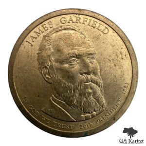 1 долар 2011 р. P 20-й Президент США – Джеймс Гарфілд (1881) США 🇺🇸