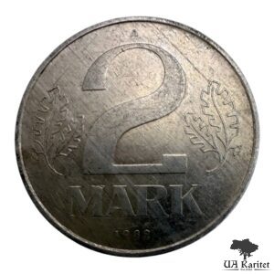 2 марки 1982 р. НДР Обігова Німеччина 🇩🇪
