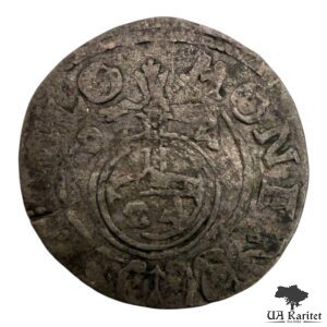 Півторак коронний 1624-1627 Сигізмунд III Ваза, Річ Посполита Польща 🇵🇱 — фото 2