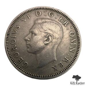 1 шилінг 1951 р. Король Георг VI/Шотландський клейнод – лев, що сидить на короні Великобританія 🇬🇧 — фото 2