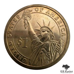 1 долар 2007 р. D 4-й Президент США – Джеймс Медісон (1809-1817) США 🇺🇸 — фото 2