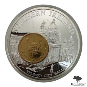 Медаль 1993 р. (ймовірно) Європейські валюти. Ірландія 🇮🇪