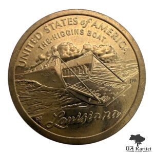 1 долар 2023 р. D Луїзіана. Десантний Катер США 🇺🇸