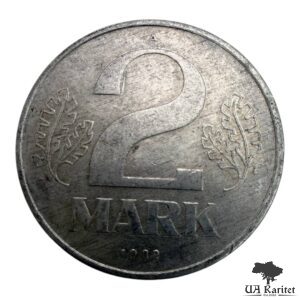 2 марки 1982 р. НДР Обігова Німеччина 🇩🇪