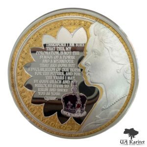 Медаль 2017 р. Коронація. Єлизавета ІІ Великобританія 🇬🇧