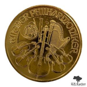 10 євро 2017 р. Віденська філармонія Австрія 🇦🇹