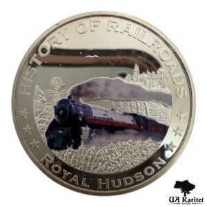 5 доларів 2011 р. Royal Hudson Ліберія 🇱🇷