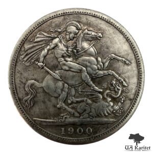 1 крона 1900 р. Копія Королева Вікторія — фото 2
