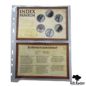 Набір монет INDEX PAPARUM — колекція Пап Римських Італія 🇮🇹