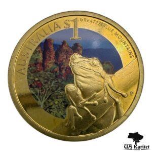 1 долар 2010 р. Об’єкти Світової спадщини ЮНЕСКО – Блакитні гори Австралія 🇦🇺